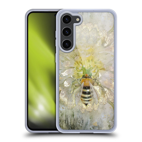 Stephanie Law Immortal Ephemera Bee Soft Gel Case for Samsung Galaxy S23+ 5G