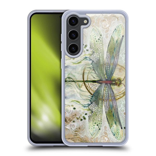 Stephanie Law Immortal Ephemera Damselfly 2 Soft Gel Case for Samsung Galaxy S23+ 5G