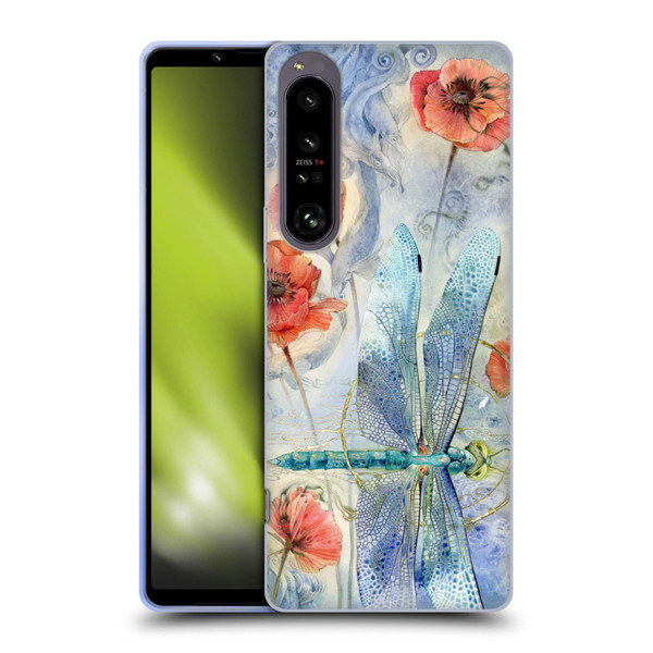 Stephanie Law Immortal Ephemera When Flowers Dream Soft Gel Case for Sony Xperia 1 IV