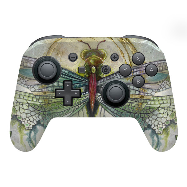 Stephanie Law Art Mix Damselfly 2 Vinyl Sticker Skin Decal Cover for Nintendo Switch Pro Controller