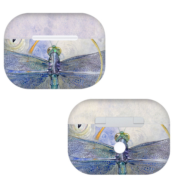 Stephanie Law Art Mix Dragonfly Vinyl Sticker Skin Decal Cover for Apple AirPods Pro Charging Case
