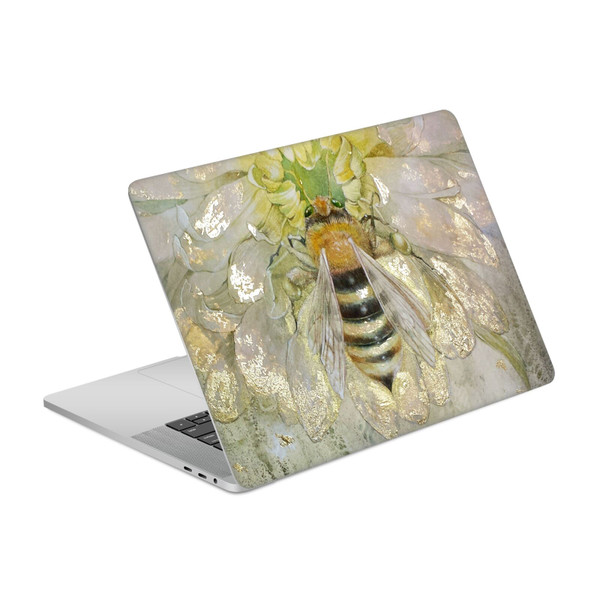 Stephanie Law Immortal Ephemera Bee Vinyl Sticker Skin Decal Cover for Apple MacBook Pro 15.4" A1707/A1990