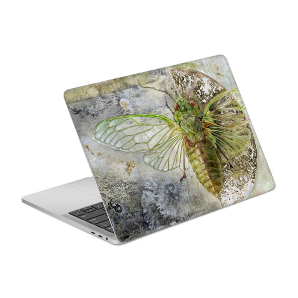 Stephanie Law Immortal Ephemera Cicada Vinyl Sticker Skin Decal Cover for Apple MacBook Pro 13.3" A1708