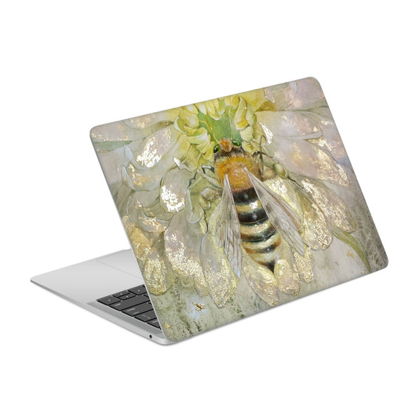 Stephanie Law Immortal Ephemera Bee Vinyl Sticker Skin Decal Cover for Apple MacBook Air 13.3" A1932/A2179