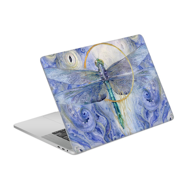 Stephanie Law Immortal Ephemera Dragonfly Vinyl Sticker Skin Decal Cover for Apple MacBook Pro 16" A2141