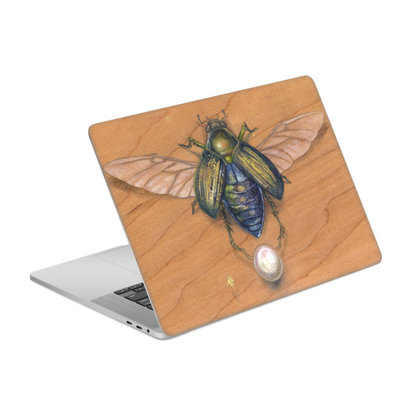 Stephanie Law Immortal Ephemera Scarab 2 Vinyl Sticker Skin Decal Cover for Apple MacBook Pro 16" A2141