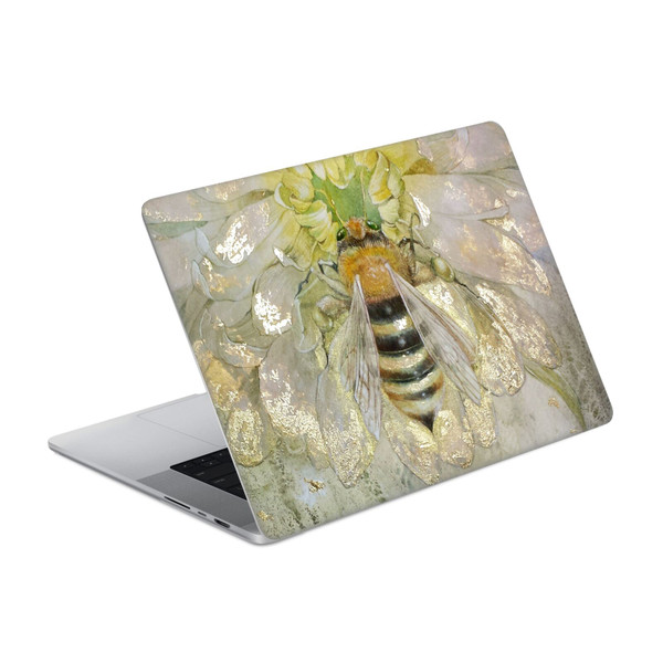 Stephanie Law Immortal Ephemera Bee Vinyl Sticker Skin Decal Cover for Apple MacBook Pro 16" A2485