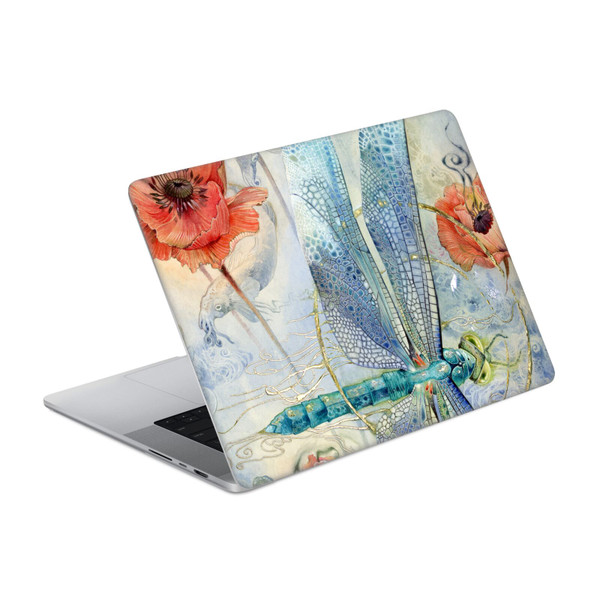 Stephanie Law Immortal Ephemera When Flowers Dream Vinyl Sticker Skin Decal Cover for Apple MacBook Pro 16" A2485