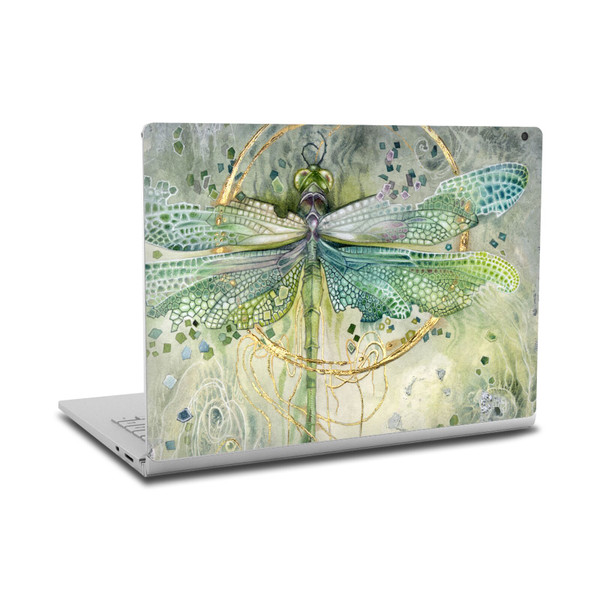 Stephanie Law Immortal Ephemera Transition Vinyl Sticker Skin Decal Cover for Microsoft Surface Book 2