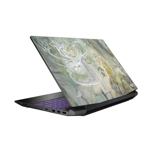 Stephanie Law Stag Sonata Cycle Scherzando Vinyl Sticker Skin Decal Cover for HP Pavilion 15.6" 15-dk0047TX