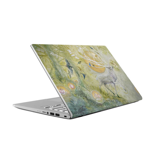 Stephanie Law Stag Sonata Cycle Allegro 2 Vinyl Sticker Skin Decal Cover for Asus Vivobook 14 X409FA-EK555T