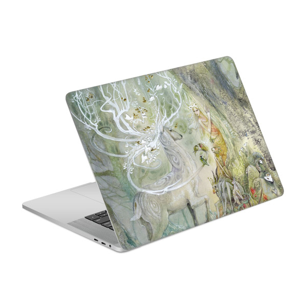 Stephanie Law Stag Sonata Cycle Scherzando Vinyl Sticker Skin Decal Cover for Apple MacBook Pro 15.4" A1707/A1990