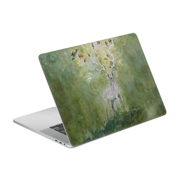 Stephanie Law Stag Sonata Cycle Deer 2 Vinyl Sticker Skin Decal Cover for Apple MacBook Pro 16" A2141