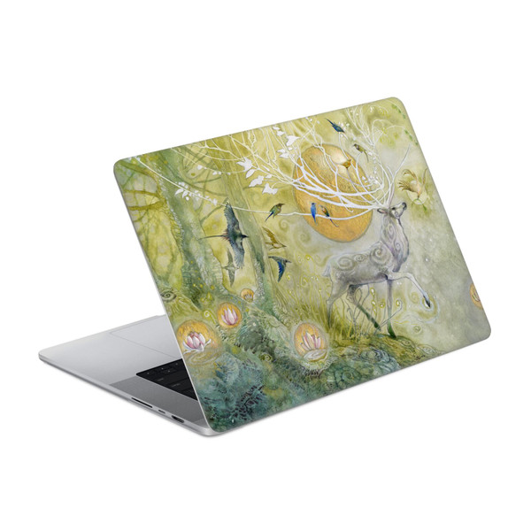 Stephanie Law Stag Sonata Cycle Allegro 2 Vinyl Sticker Skin Decal Cover for Apple MacBook Pro 16" A2485