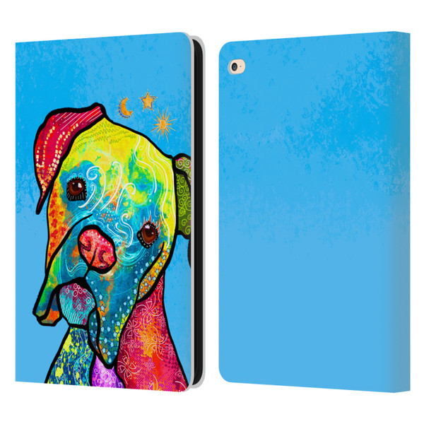 Duirwaigh Animals Boxer Dog Leather Book Wallet Case Cover For Apple iPad Air 2 (2014)