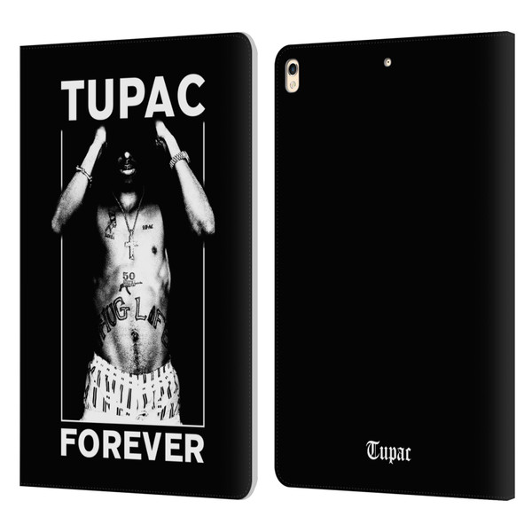 Tupac Shakur Key Art Forever Leather Book Wallet Case Cover For Apple iPad Pro 10.5 (2017)