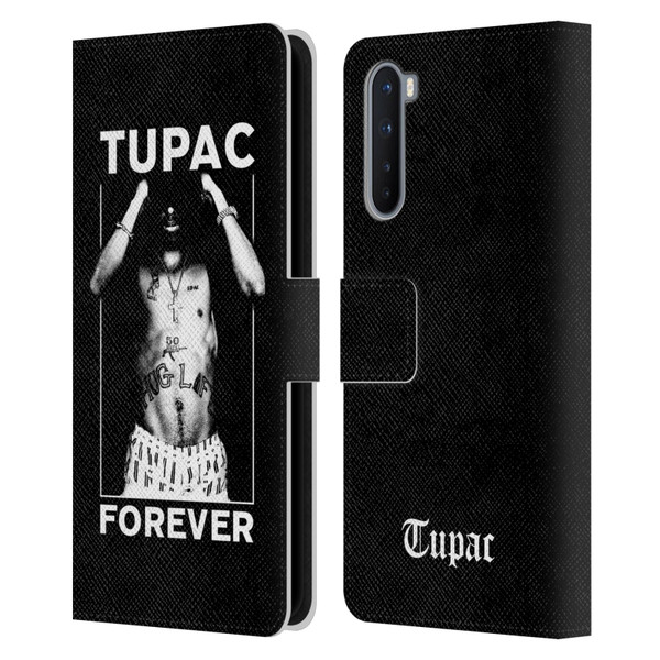Tupac Shakur Key Art Forever Leather Book Wallet Case Cover For OnePlus Nord 5G