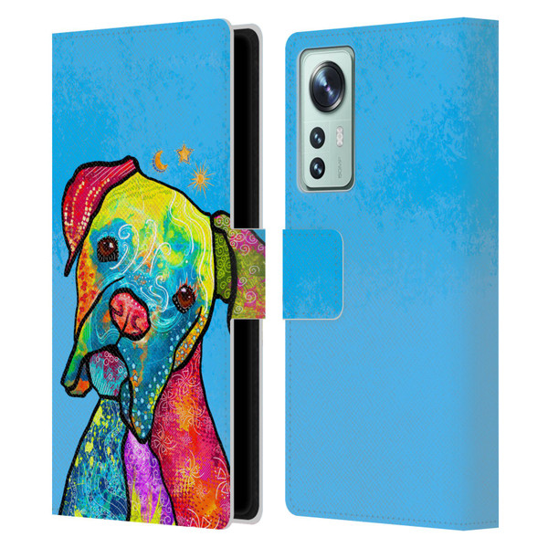Duirwaigh Animals Boxer Dog Leather Book Wallet Case Cover For Xiaomi 12