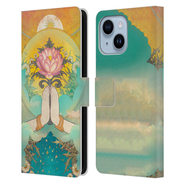 Duirwaigh God Divine Leather Book Wallet Case Cover For Apple iPhone 14 Plus