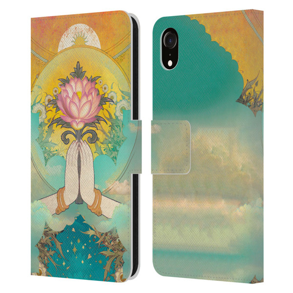 Duirwaigh God Divine Leather Book Wallet Case Cover For Apple iPhone XR