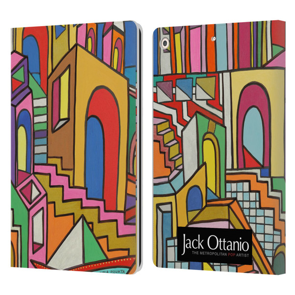 Jack Ottanio Art Calata Ammare Leather Book Wallet Case Cover For Apple iPad 10.2 2019/2020/2021