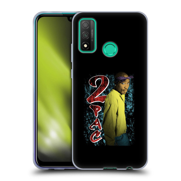 Tupac Shakur Key Art Vintage Soft Gel Case for Huawei P Smart (2020)