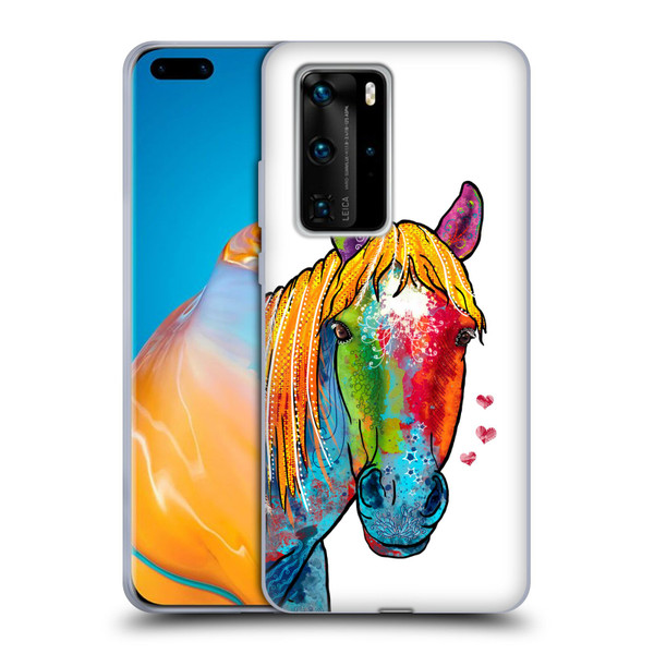 Duirwaigh Animals Horse Soft Gel Case for Huawei P40 Pro / P40 Pro Plus 5G