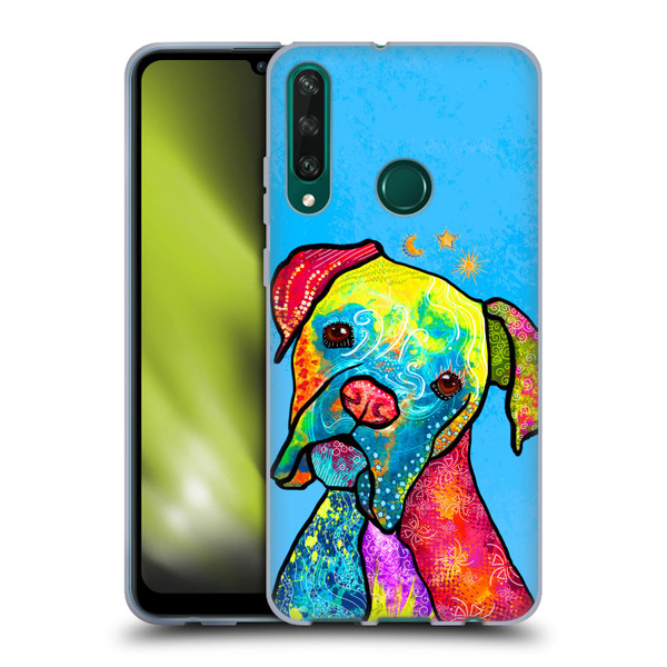 Duirwaigh Animals Boxer Dog Soft Gel Case for Huawei Y6p