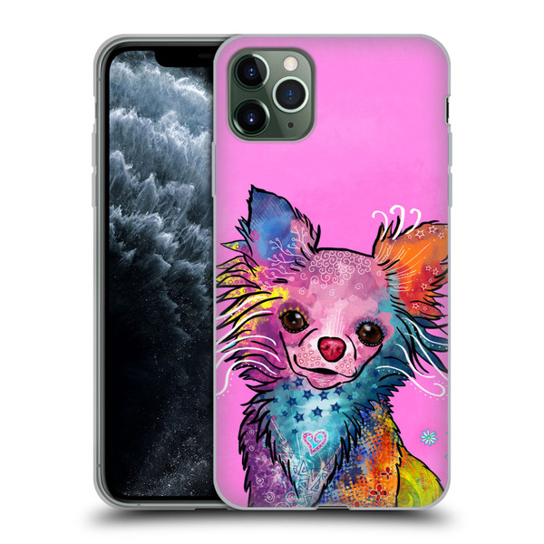 Duirwaigh Animals Chihuahua Dog Soft Gel Case for Apple iPhone 11 Pro Max