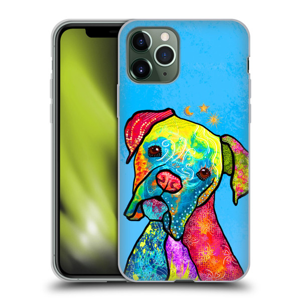 Duirwaigh Animals Boxer Dog Soft Gel Case for Apple iPhone 11 Pro