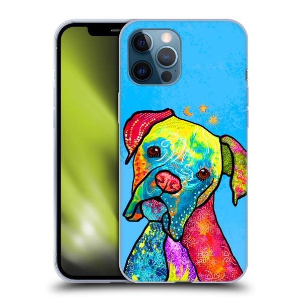 Duirwaigh Animals Boxer Dog Soft Gel Case for Apple iPhone 12 Pro Max