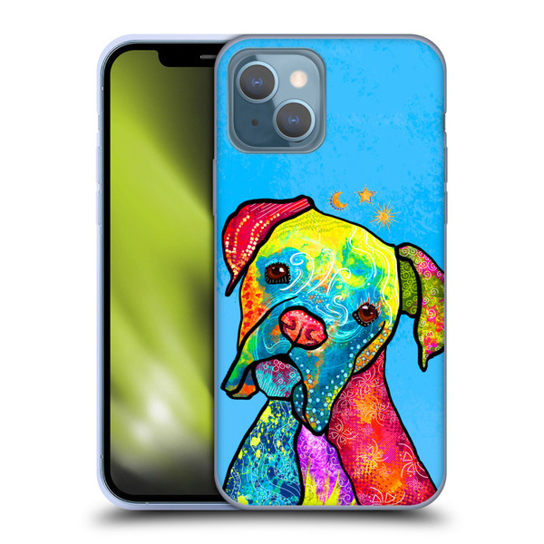 Duirwaigh Animals Boxer Dog Soft Gel Case for Apple iPhone 13