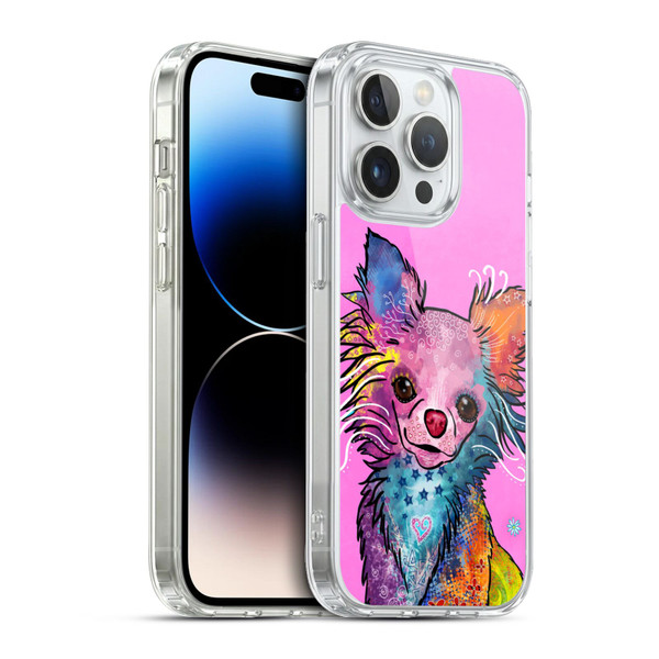 Duirwaigh Animals Chihuahua Dog Soft Gel Case for Apple iPhone 13 Pro & MagSafe