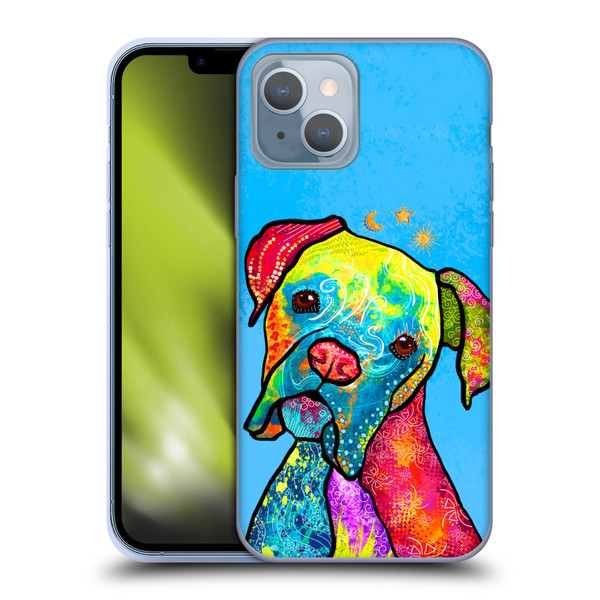 Duirwaigh Animals Boxer Dog Soft Gel Case for Apple iPhone 14
