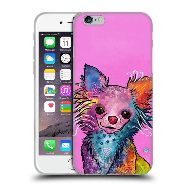 Duirwaigh Animals Chihuahua Dog Soft Gel Case for Apple iPhone 6 / iPhone 6s