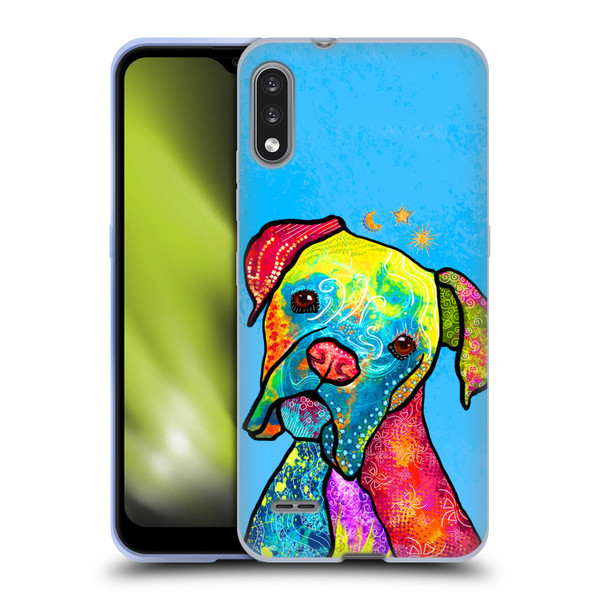 Duirwaigh Animals Boxer Dog Soft Gel Case for LG K22