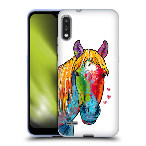 Duirwaigh Animals Horse Soft Gel Case for LG K22