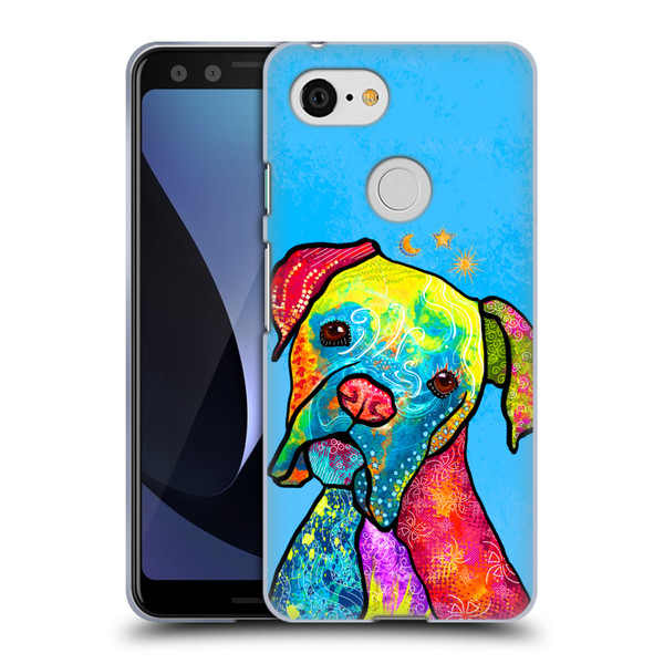 Duirwaigh Animals Boxer Dog Soft Gel Case for Google Pixel 3