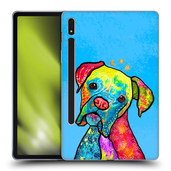 Duirwaigh Animals Boxer Dog Soft Gel Case for Samsung Galaxy Tab S8