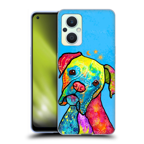 Duirwaigh Animals Boxer Dog Soft Gel Case for OPPO Reno8 Lite