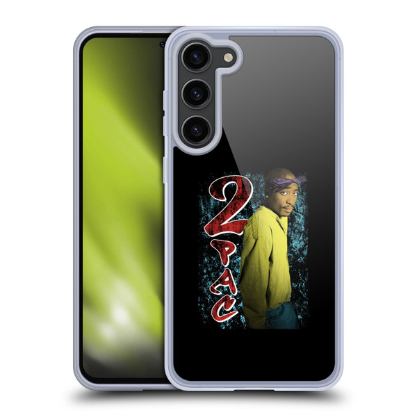 Tupac Shakur Key Art Vintage Soft Gel Case for Samsung Galaxy S23+ 5G