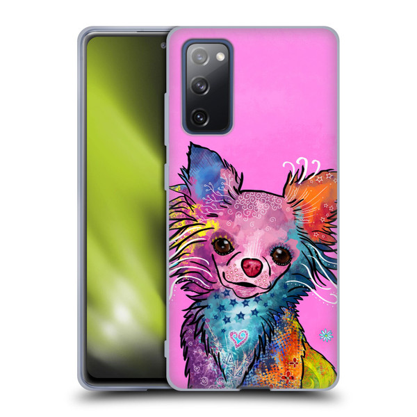 Duirwaigh Animals Chihuahua Dog Soft Gel Case for Samsung Galaxy S20 FE / 5G