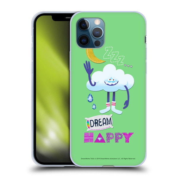 Trolls Graphics Dream Happy Cloud Soft Gel Case for Apple iPhone 12 / iPhone 12 Pro