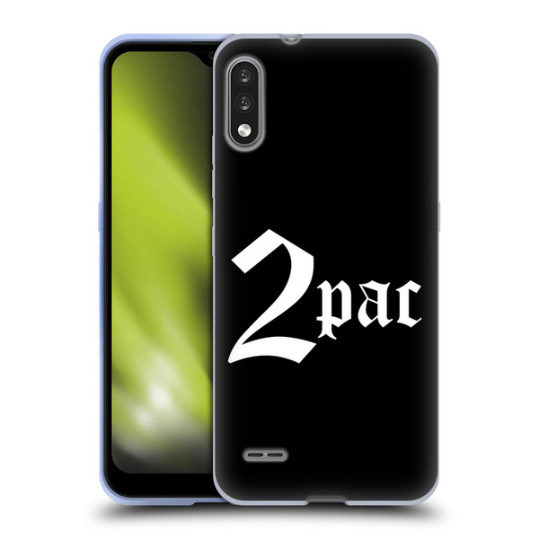 Tupac Shakur Logos Old English Soft Gel Case for LG K22