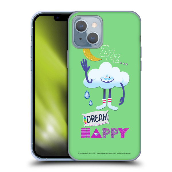Trolls Graphics Dream Happy Cloud Soft Gel Case for Apple iPhone 14