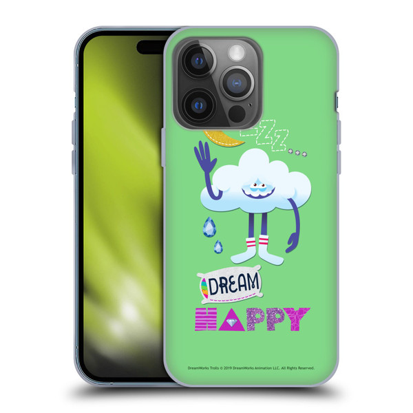 Trolls Graphics Dream Happy Cloud Soft Gel Case for Apple iPhone 14 Pro