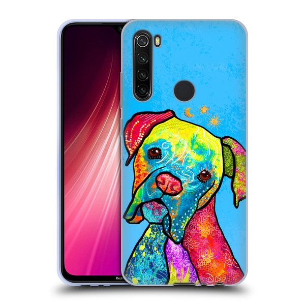 Duirwaigh Animals Boxer Dog Soft Gel Case for Xiaomi Redmi Note 8T