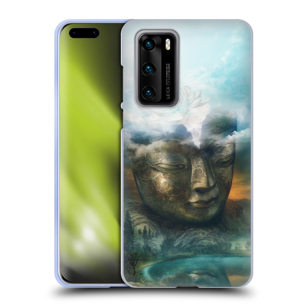 Duirwaigh God Buddha Soft Gel Case for Huawei P40 5G