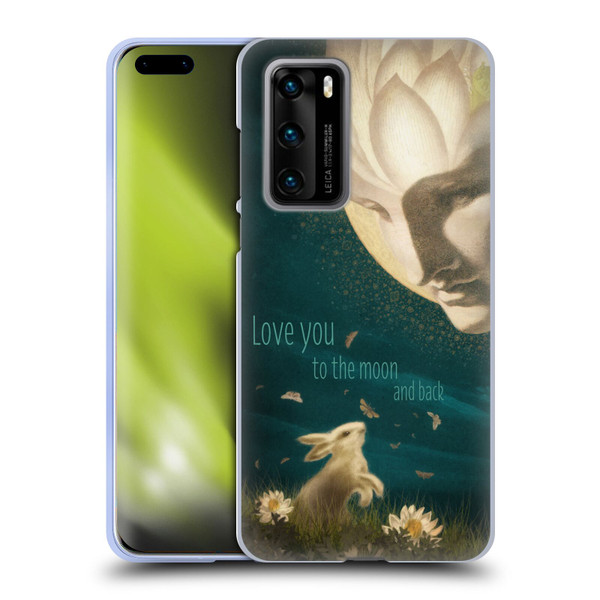 Duirwaigh God Moon Soft Gel Case for Huawei P40 5G