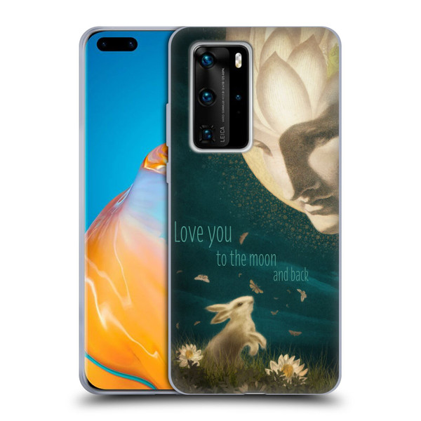 Duirwaigh God Moon Soft Gel Case for Huawei P40 Pro / P40 Pro Plus 5G
